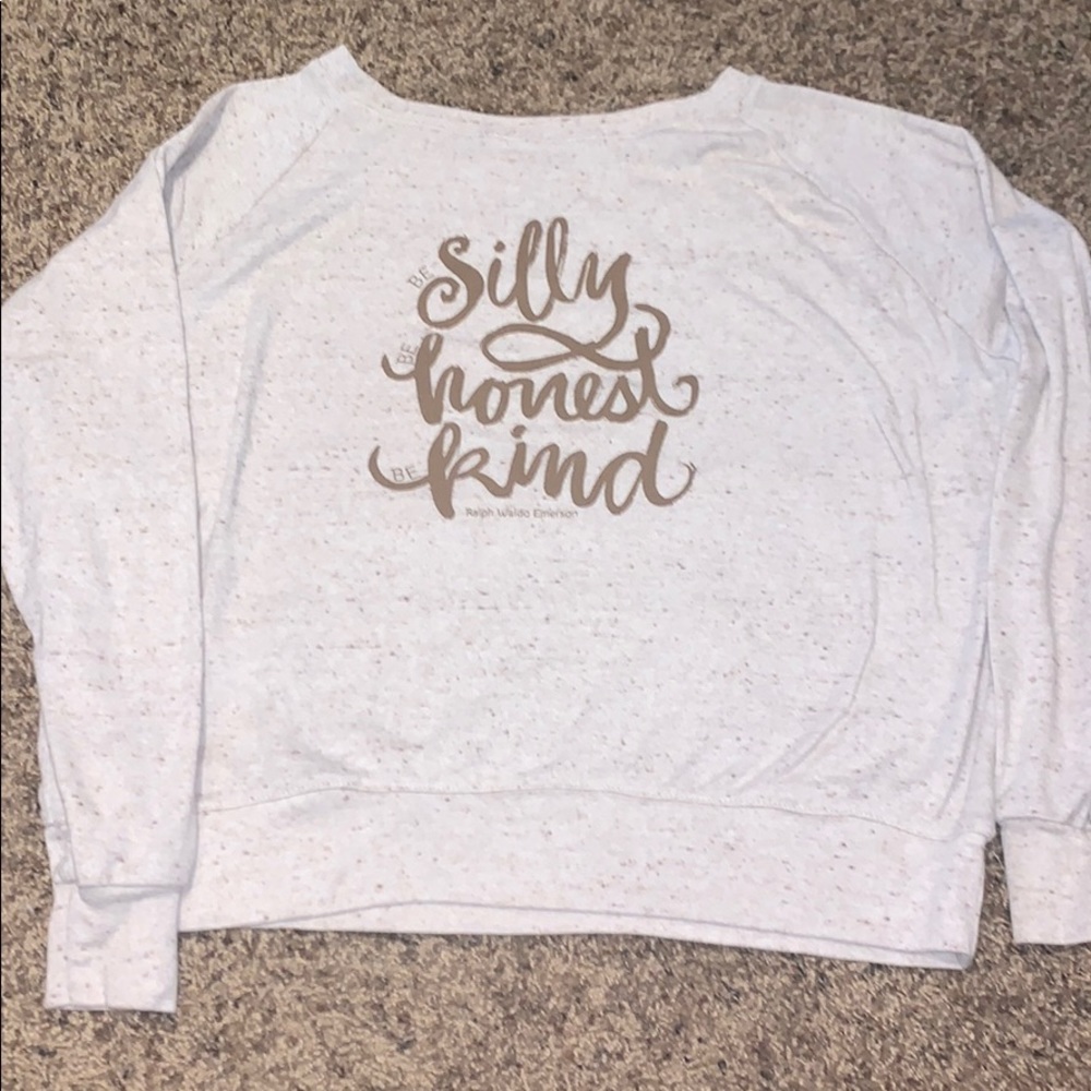 Light Weight Sweat Shirt